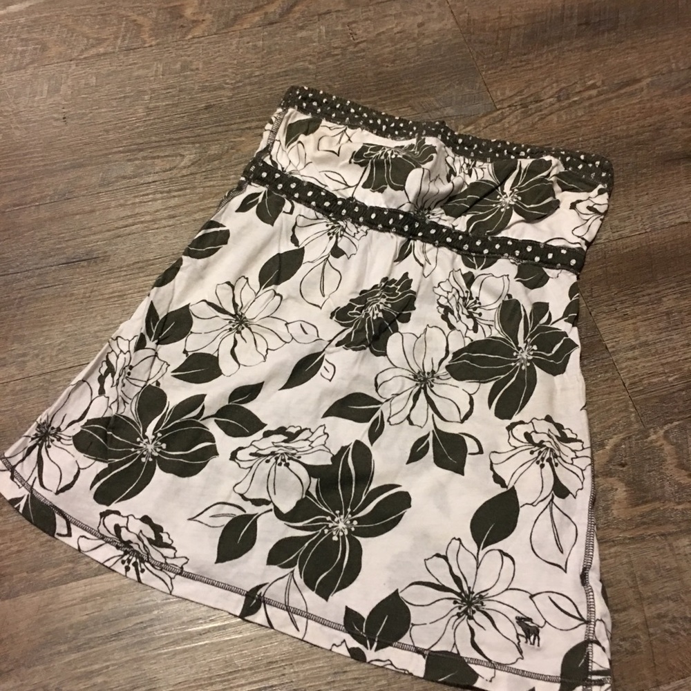 Abercrombie and Fitch Tube Top